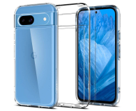 Etui do telefonów Spigen Ultra Hybrid do Google Pixel 8a 5G Crystal Clear